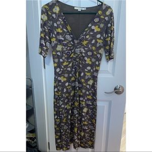 Floral Boden Jersey size 2 Dress